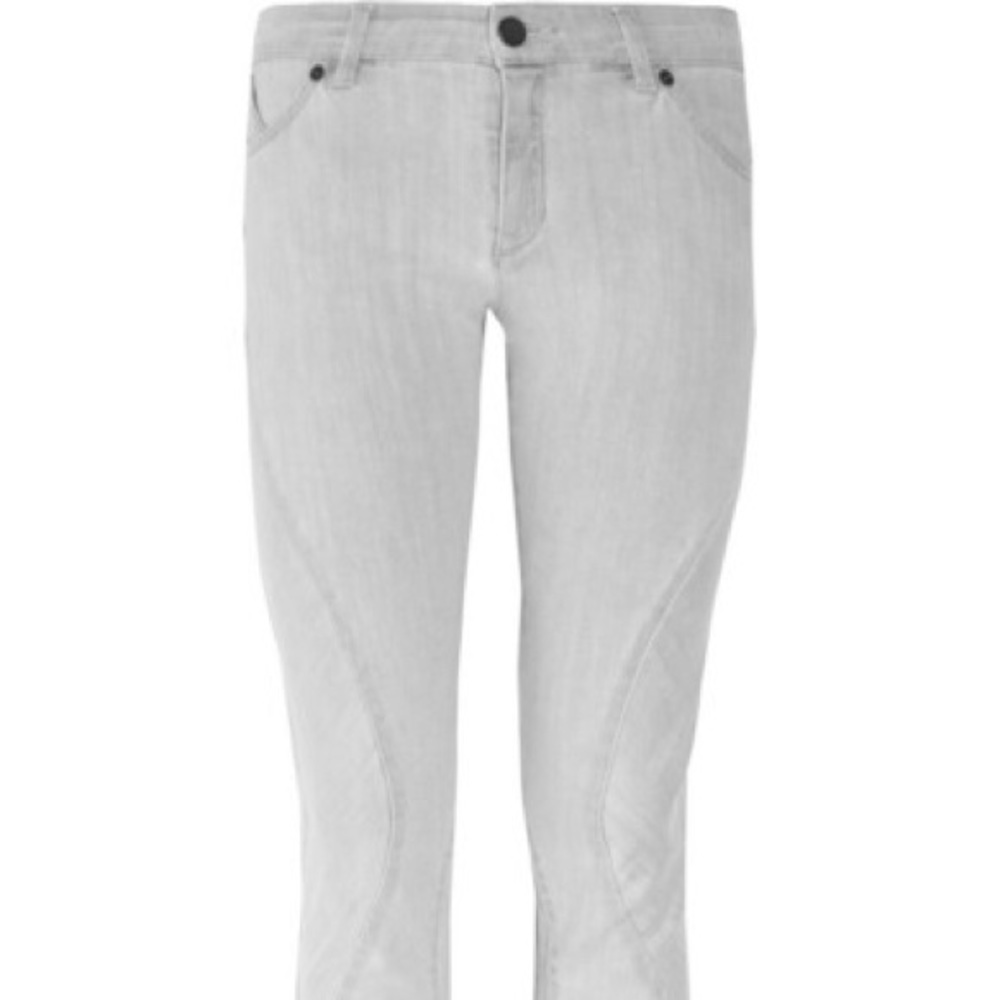 Superfine Swirl Skinny Jeans